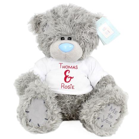 Personalised 10" Couples T-Shirt Me to You Bear